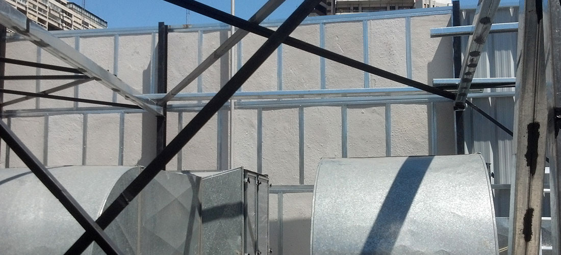 Mansarda en terraza clínica Bazterrica